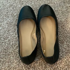 3/$12 Mossimo supply co black ballet flats
